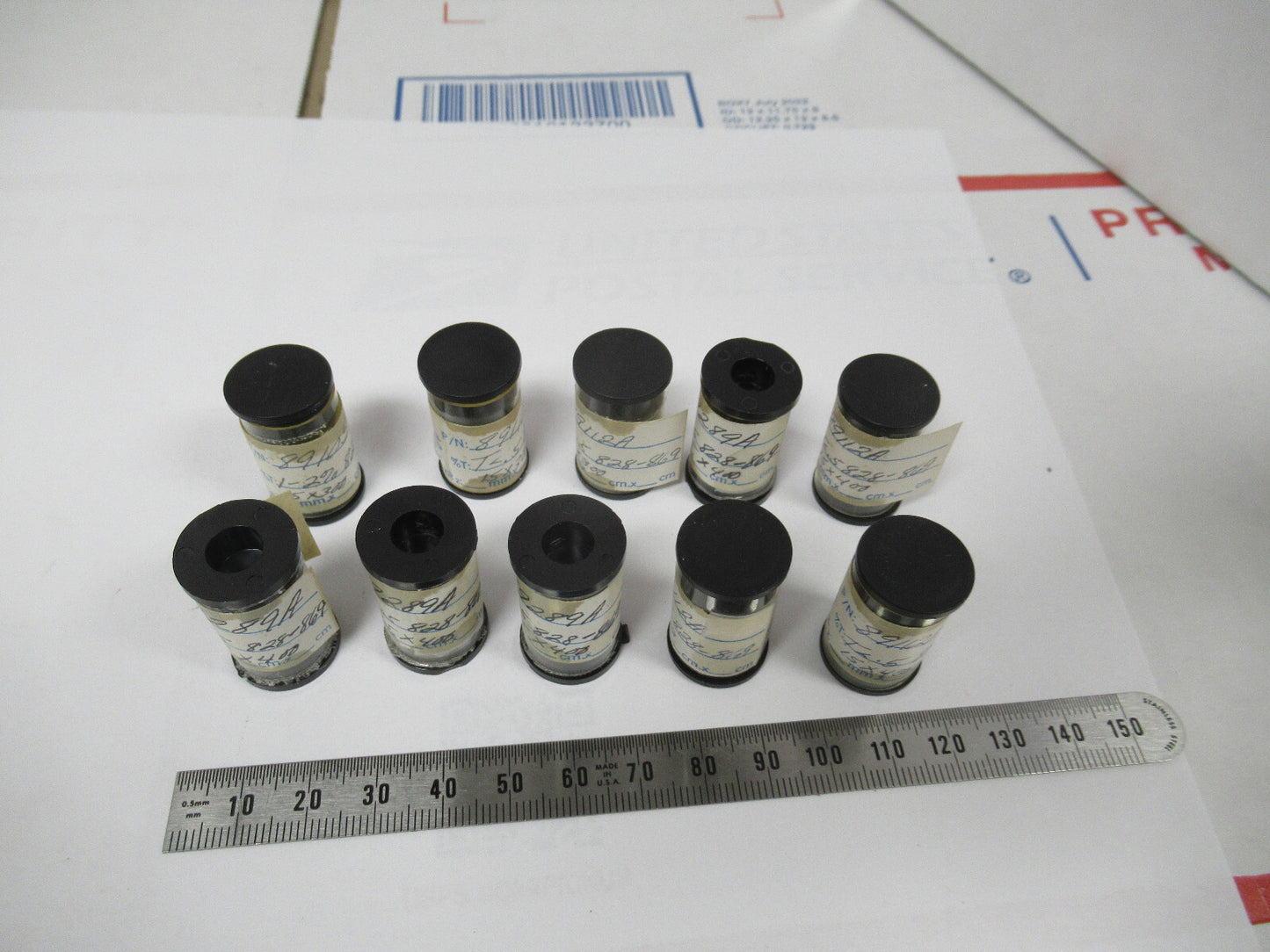 Optical Lot Spectra-Physics Lenses 828-868nm Laser Optics