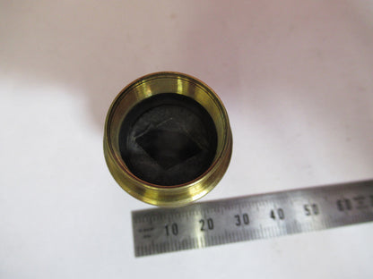 ANTIQUE BRASS UK CONDENSER BECK POLARIZER POL MICROSCOPE AS PICTURED &F8-A-59