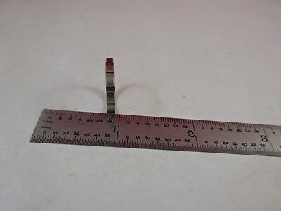 OPTICAL COATED RING MOUNTED LENS FILTER OPTICS AS IS B#T3-F-04