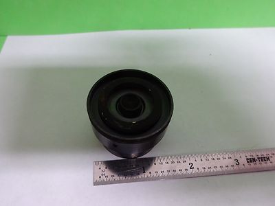 Microscope Part Brass Mounted Lens from Carl Zeiss AG Germany Optics