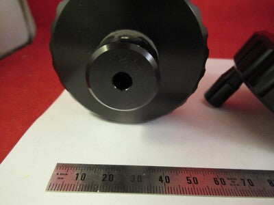 NIKON WYKO DEKTAK SET of KNOBS MICROSCOPE PART AS PICTURED &8-B-22