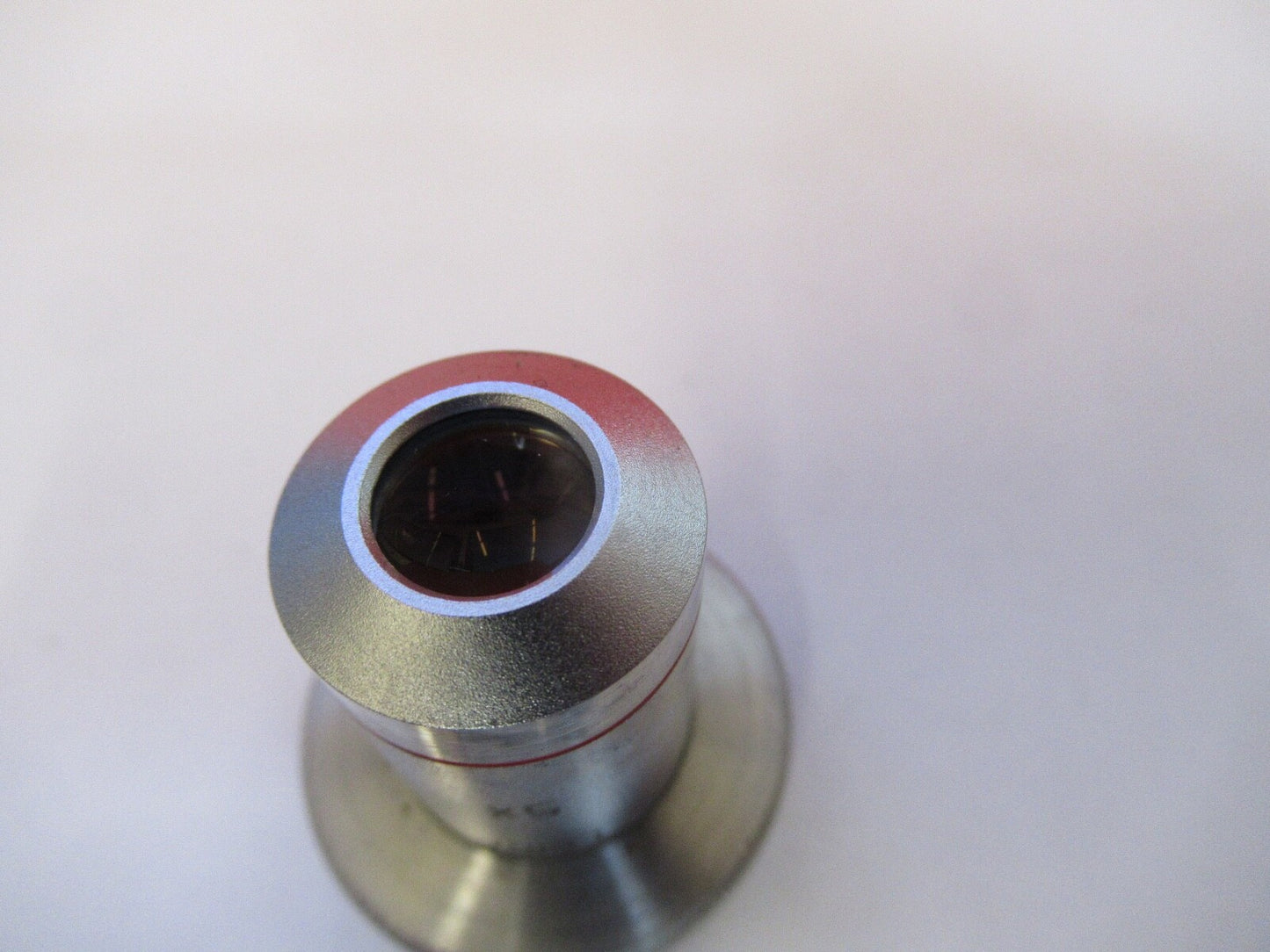 LEICA GERMANY 506302 5X INFINITY OBJECTIVE MICROSCOPE PART AS PICTURED &H6-A-27