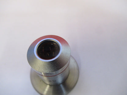 LEICA GERMANY 506302 5X INFINITY OBJECTIVE MICROSCOPE PART AS PICTURED &H6-A-27