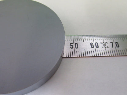 OPTICAL FLAT SILICON METAL SINGLE CRYSTAL IR LASER OPTICS AS PICTURED X5-A-93