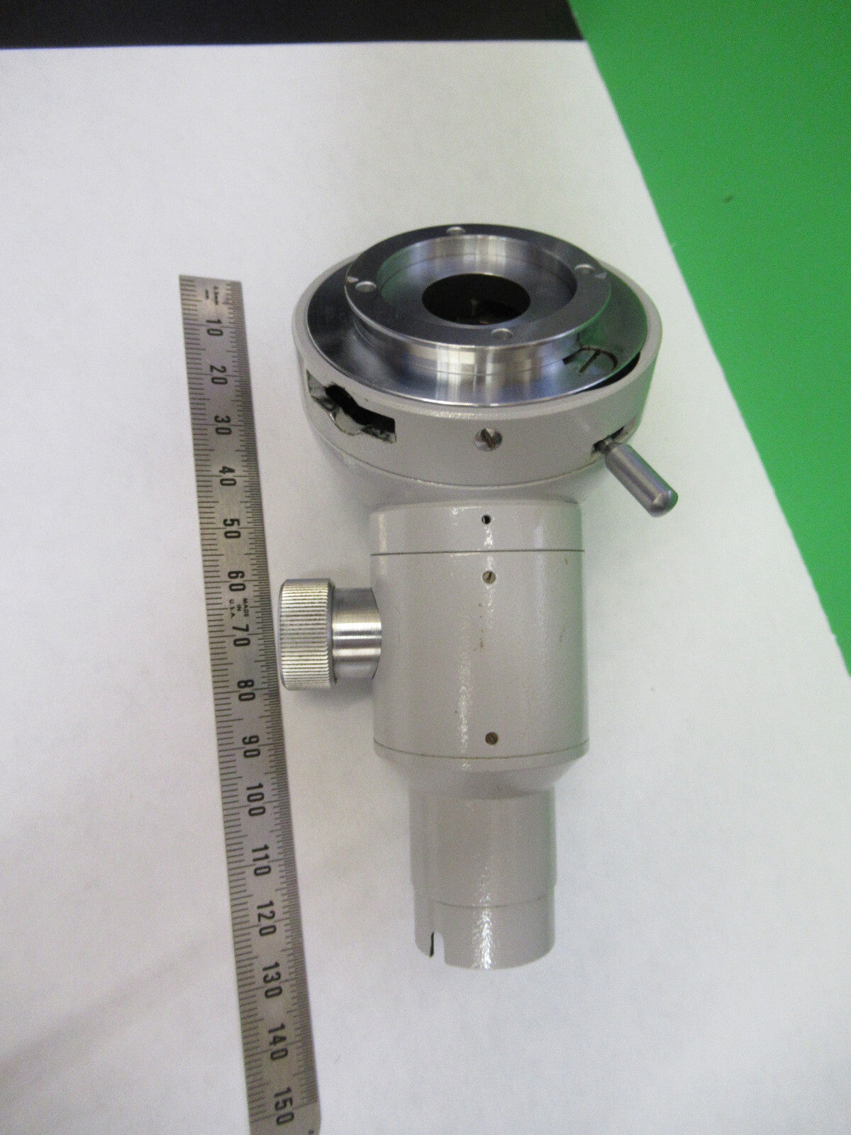 ZEISS GERMANY POL TUBUS + POLARIZER  MICROSCOPE PART AS PICTURED X9-B-03