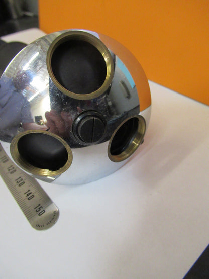 LEITZ WETZLAR GERMANY TUBUS + NOSEPIECE MICROSCOPE PART AS PICTURED S4-B-32