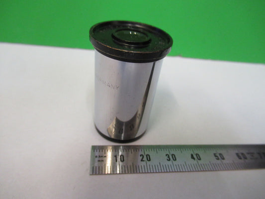 Antique Ernst Leitz 10X Ocular Eyepiece Microscope Part