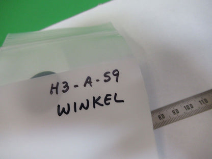 MICROSCOPE PART WINKEL ZEISS ANTIQUE OBJECTIVE CANISTER AS PICTURED &H3-A-59