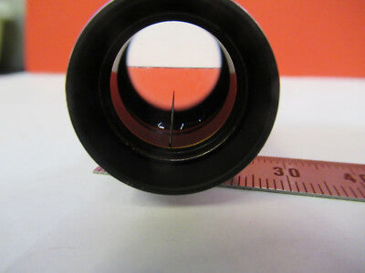 WOLFE WETZLAR EYEPIECE WF10X LENS OCULAR MICROSCOPE PART AS PICTURED 8Y-A-23