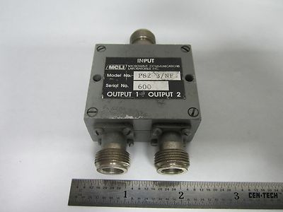 MCLI SPLITTER GHz  RF MICROWAVE FREQUENCY BIN#F6-33