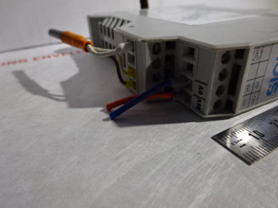 SICK T4000-1RBA01 SENSOR CONTROL SYSTEMS AS PICTURED &96-08