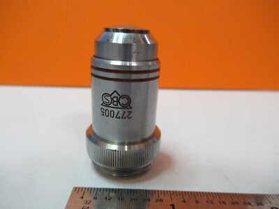 Vintage Objective Cbs 100X Optics Microscope Part