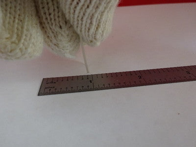 Glass Round Lens LaSF32 Polish Dull Sides Optical Laser Optics