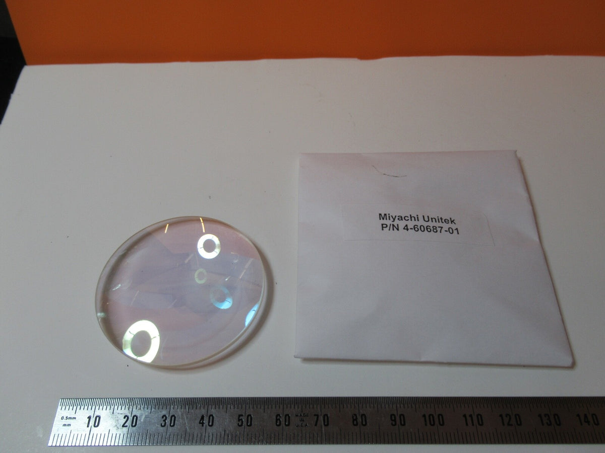 Optical Lens Bi Convex Miyachi Unitek 4-60687-01 Optics