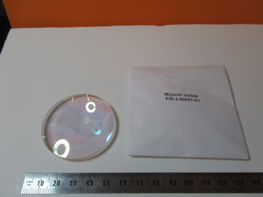 Optical Lens Bi Convex Miyachi Unitek 4-60687-01 Optics