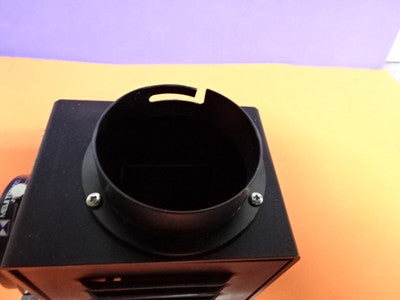 MEIJI TECHNO EMPTY LAMP HOUSING ILLUMINATOR MICROSCOPE OPTICS &IL-75-07