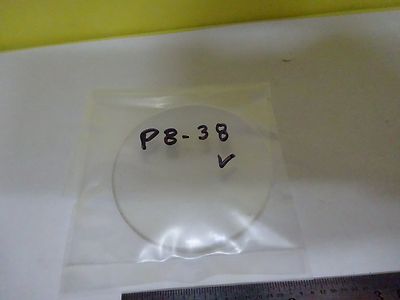 Optical Lens PlanO Convex 58.5 mm Diameter Fl 132 mm Laser Optics Bn