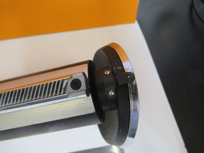 LEITZ WETZLAR GERMANY TUBUS + NOSEPIECE MICROSCOPE PART AS PICTURED S4-B-32