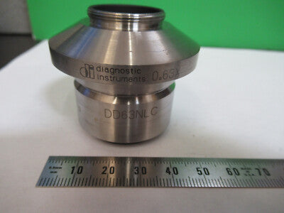 DIAGNOSTIC INSTRUMENTS CAMERA ADAPTER for MICROSCOPE PART AS PICTURED &B2-A-56