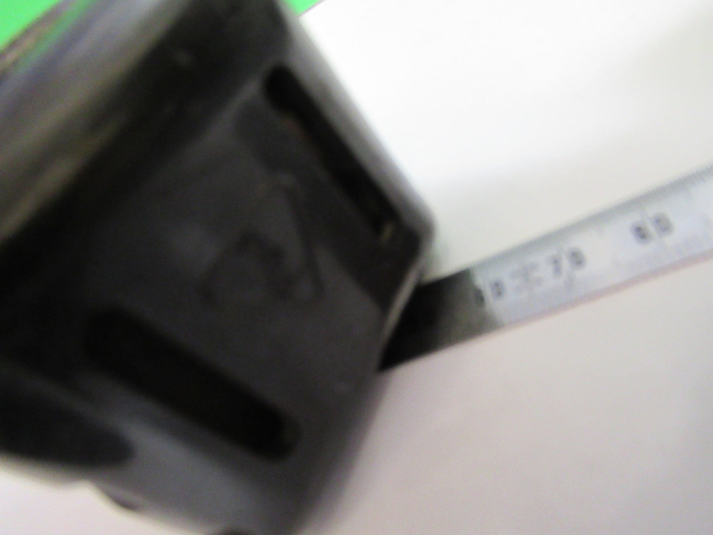 ANTIQUE BAUSCH LOMB LAMP ASSEMBLY WORKS OK MICROSCOPE PART AS PICTURED T8-B-36