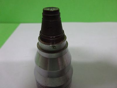 Microscope Part Rare Elgeet Cinematar Telephoto Lens Optics