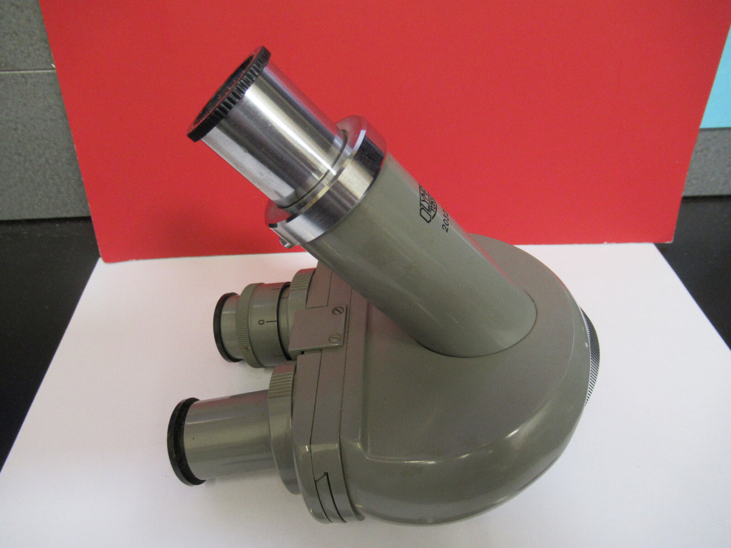 Olympus Japan Trinocular Head Rare Microscope Part