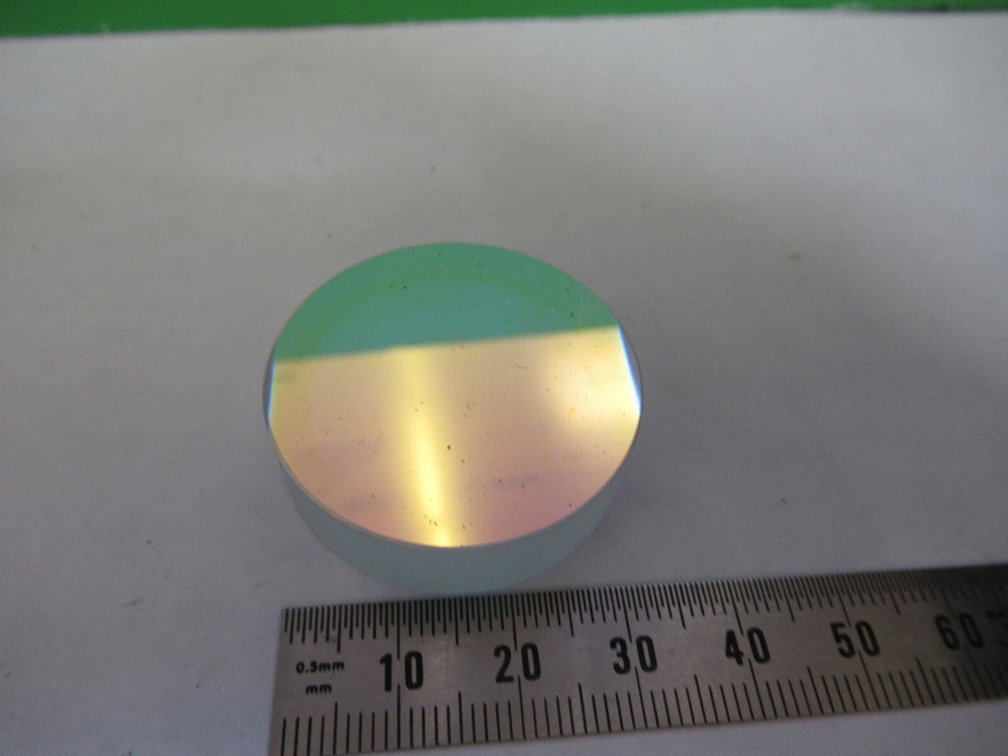 Optical BK7 Coated [scratches] Laser Optics