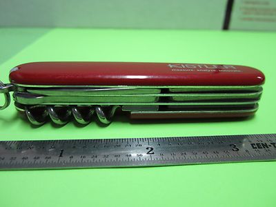 Promo Kistler Swiss Army Knife Accelerometer Sensor Company