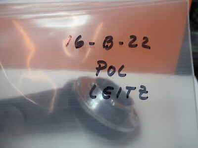 Ernst Leitz Germany Monocular Tubus Bertrand Pol Microscope Part