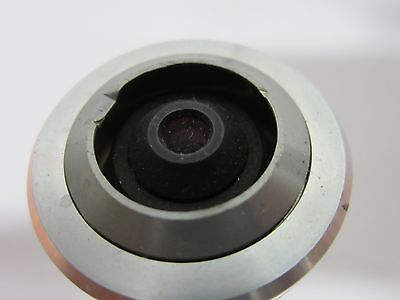 OPTICAL MICROSCOPE OBJECTIVE REICHERT LEICA EPI 10X INFINITY OPTICS  BIN#A1-M-21