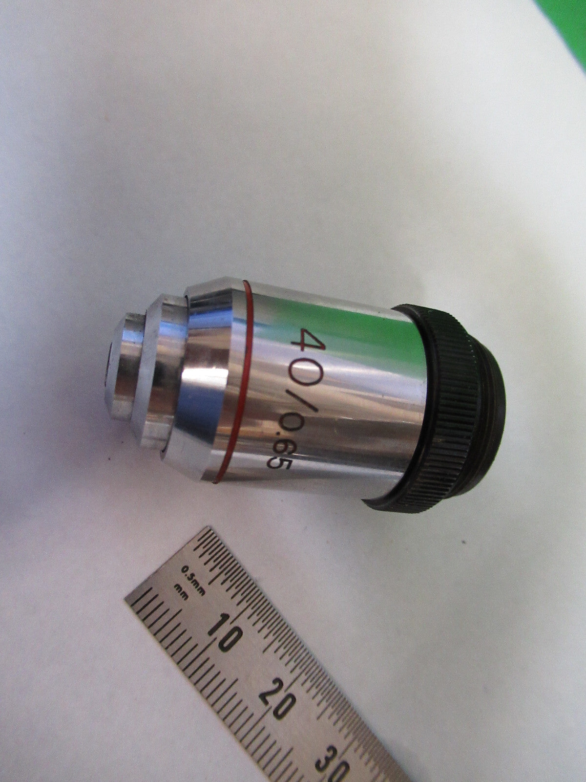 Metz 40X Objective Lens Microscope Part
