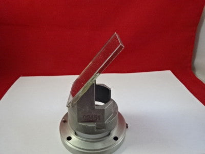 LEICA DMR GERMANY MOUNTED MIRROR MICROSCOPE PART OPTICS AS IS &W3-A-03