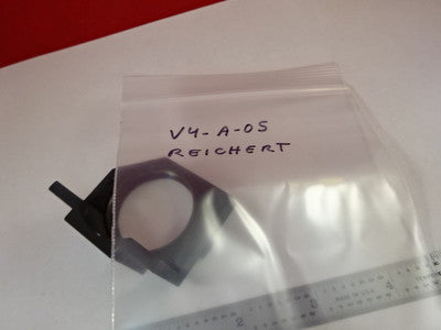 Microscope Part Reichert Austria Mounted Lens Illuminator Optics B