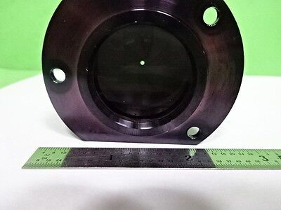 METALLOPLAN LEITZ MICROSCOPE PART LENS + DIAPHRAGM IRIS OPTICS AS IS #4T-B-15