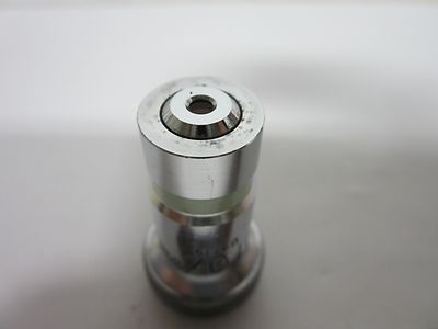 MIKROSKOP-OBJEKTIV VICKERS UK ENGLAND 10X METALLOGRAPH OPTICS BIN#G5-24