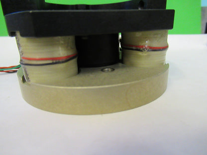 ZYGO INTERFEROMETER PZT POSITIONING ADJUST MICROSCOPE PART AS PICTURED V8-B-07