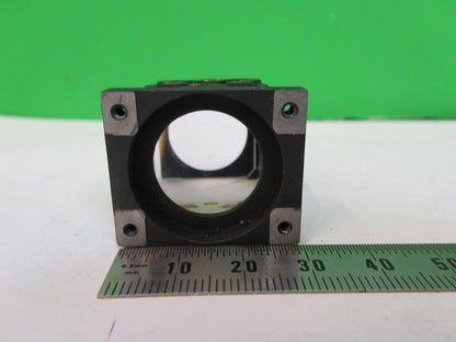 LEITZ WETZLAR GERMANY MOUNTED GLASS PRISM MICROSCOPE PART AS PICTURED X2-A-48
