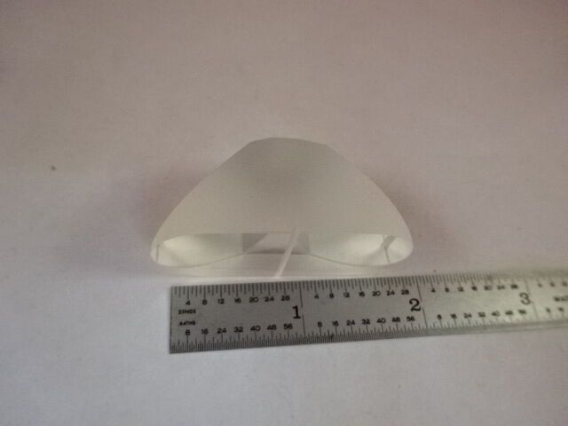 LARGE OPTICAL PRISM OPTICS for MICROSCOPE AS IS &33-A-51