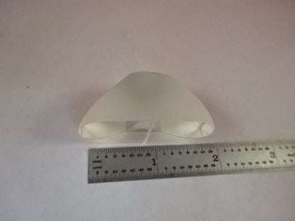 LARGE OPTICAL PRISM OPTICS for MICROSCOPE AS IS &33-A-51