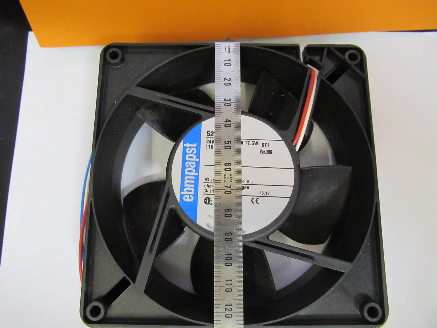 Ebm 24V 5214N/2HH Germany Fan