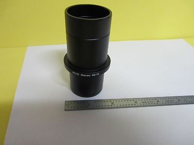 Microscope Part Wild Adapter Camera Swiss Optics