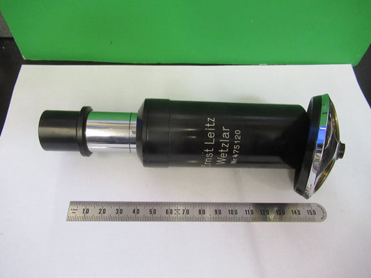 Antique Ernst Leitz Tubus + Nosepiece Microscope Part
