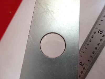 Microscope Part Carl Zeiss AG Germany Retarder [blemish edge] Optics