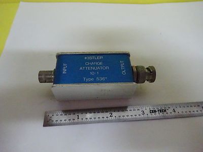 KISTLER CHARGE ATTENUATOR 10:1 MODEL 5361 for ACCELEROMETER FORCE BIN#W5-A-02