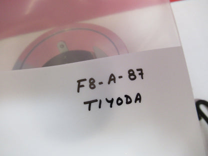TIYODA JAPAN  NOSEPIECE + 5 OBJECTIVES  MICROSCOPE PART AS PICTURED F8-A-87