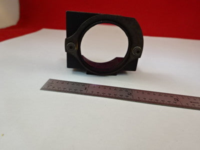 Microscope Part Reichert Austria Mounted Lens Illuminator Optics B