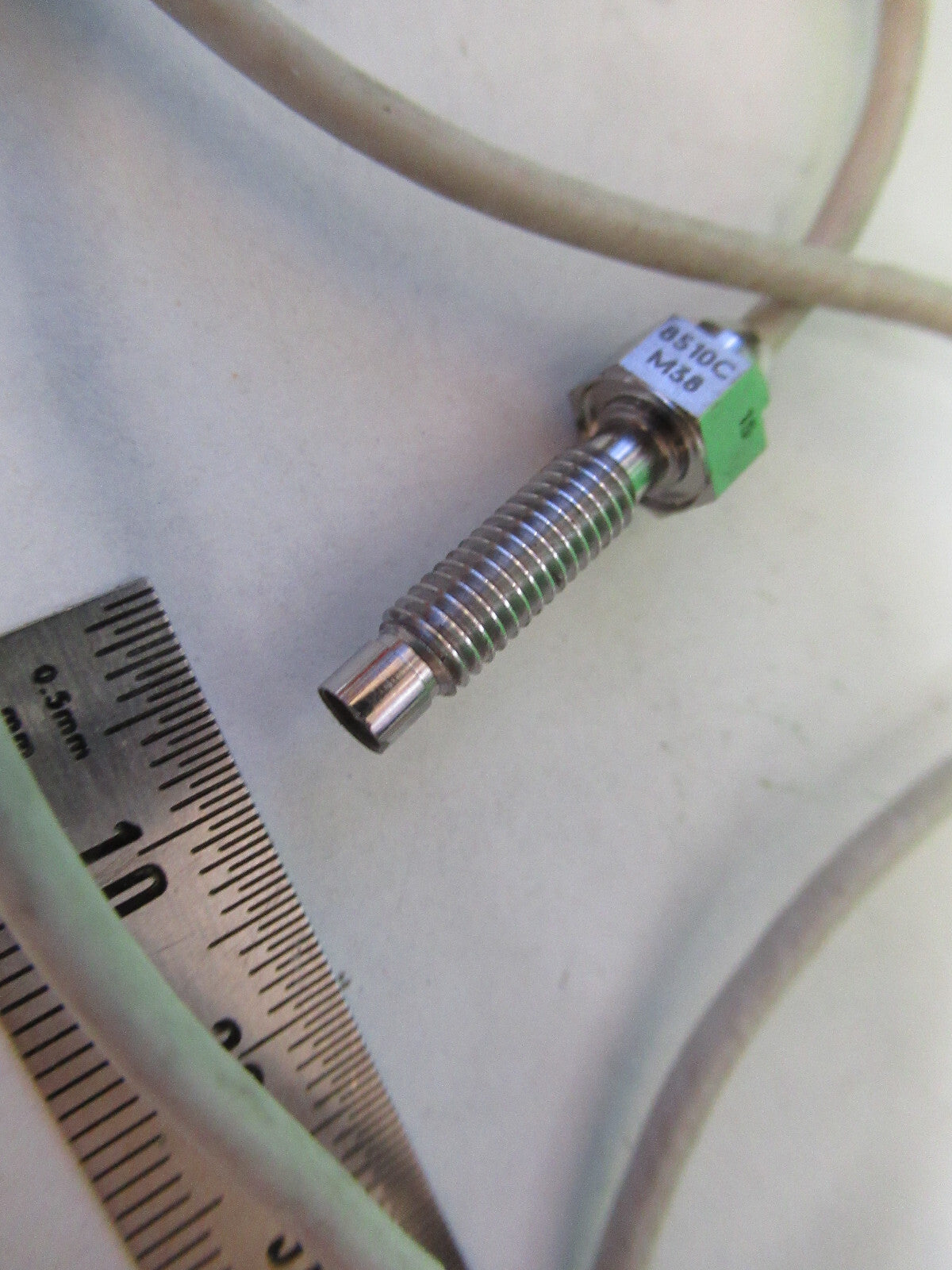 ENDEVCO MEGGITT 8511C M38 PRESSURE SENSOR AS PICTURED &Z1-A-97