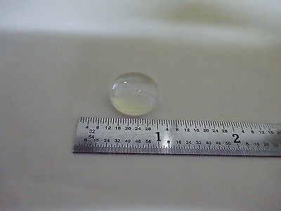 OPTICAL PLANO CONVEX LENS LASER OPTICS #X6-19