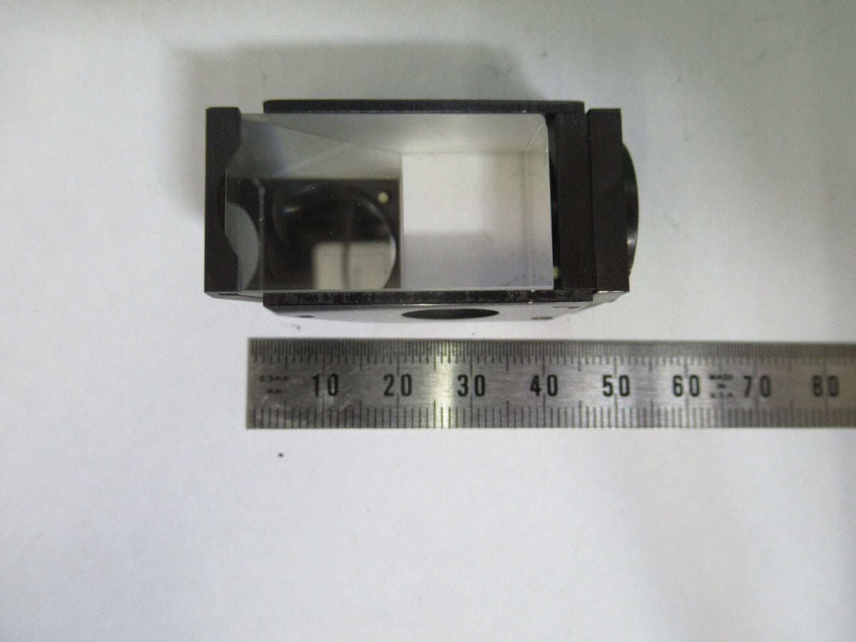 Bausch & Lomb Glass Prism Assembly Optics Microscope Part