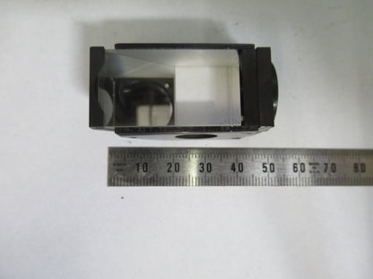 Bausch & Lomb Glass Prism Assembly Optics Microscope Part